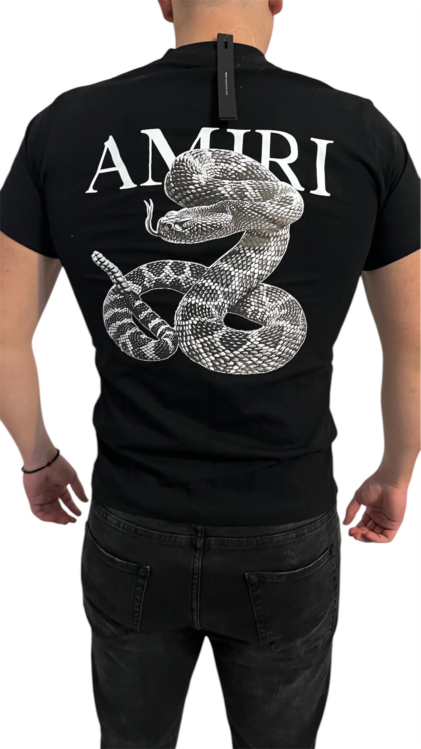 Amiri Snake (Black)